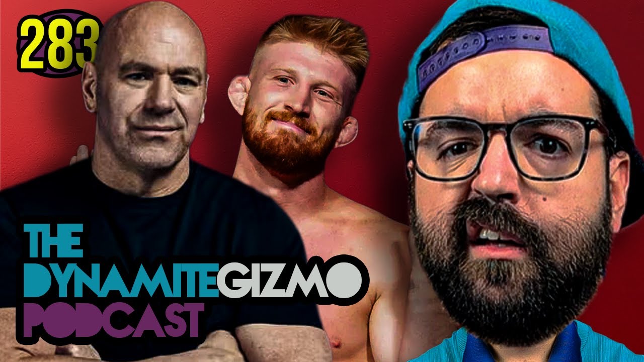 Does Dana White Still Care + Bo Nickal vs Colby Covington at the White House? | The DGP Ep.283