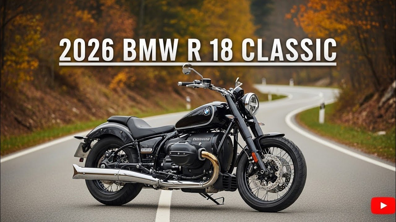 „BMW R 18 Classic 2026 – Der ultimative Cruiser im Test!“