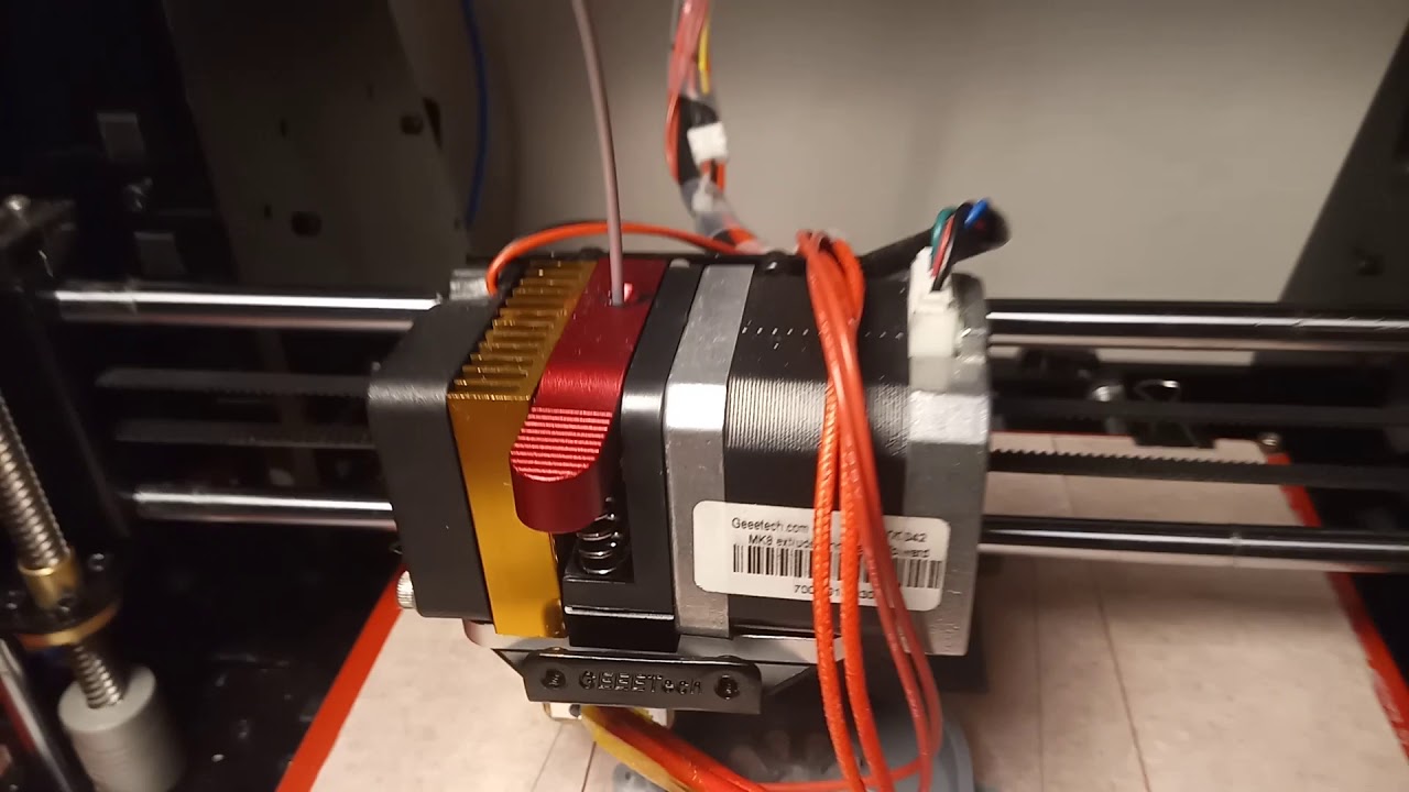 Geeetech prusa i3 pro B  review ita