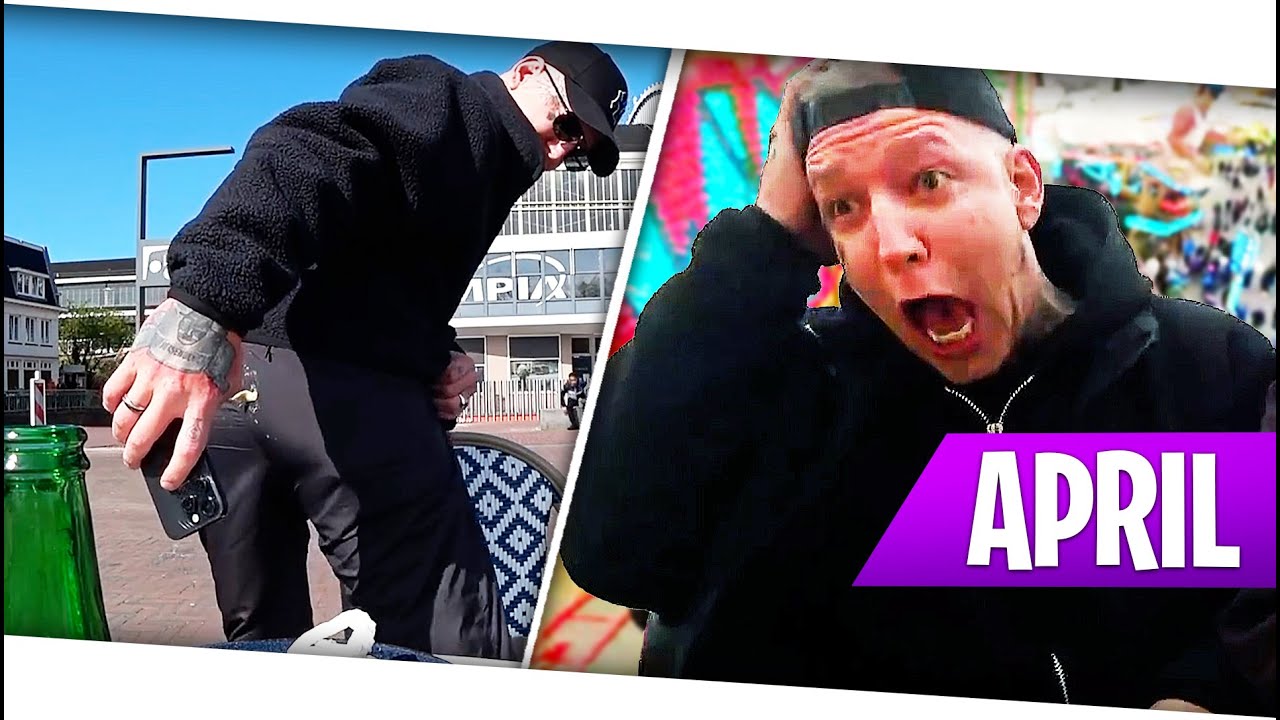 PEINLICHE & LUSTIGE Momente!😂 Monte BEST OF APRIL 2025 | MontanaBlack Clips