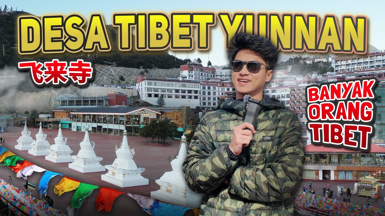 Desa di PEDALAMAN Tiongkok SEMAJU ini😱⁉️ Bermalam di Desa Pelosok di YUNNAN Perbatasan TIBET🇨🇳 云南德钦县