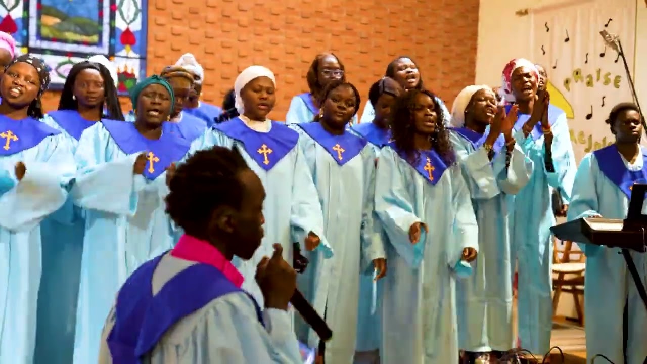 YOUTH OF ST.ANDREW'S CHURCH  UNIFORM BLESSING DAY 14 12 2025 SONG # TWO