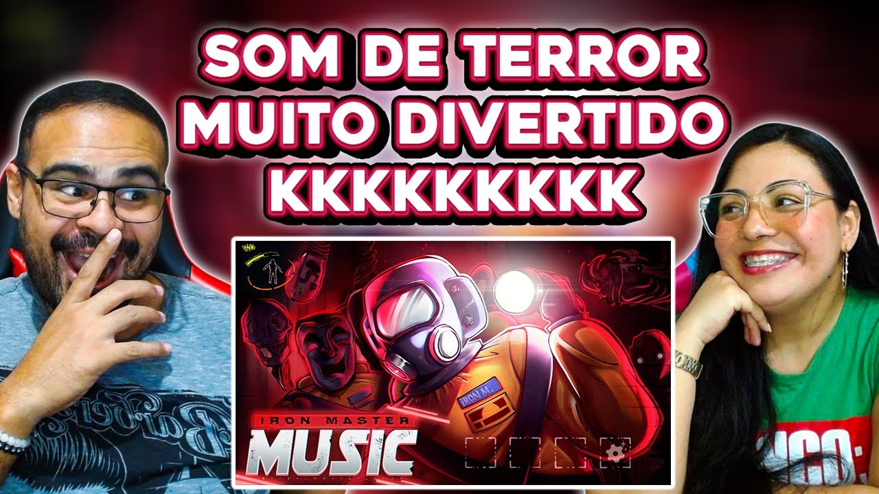 REACT Companhia Letal | Lethal Company | Iron Master