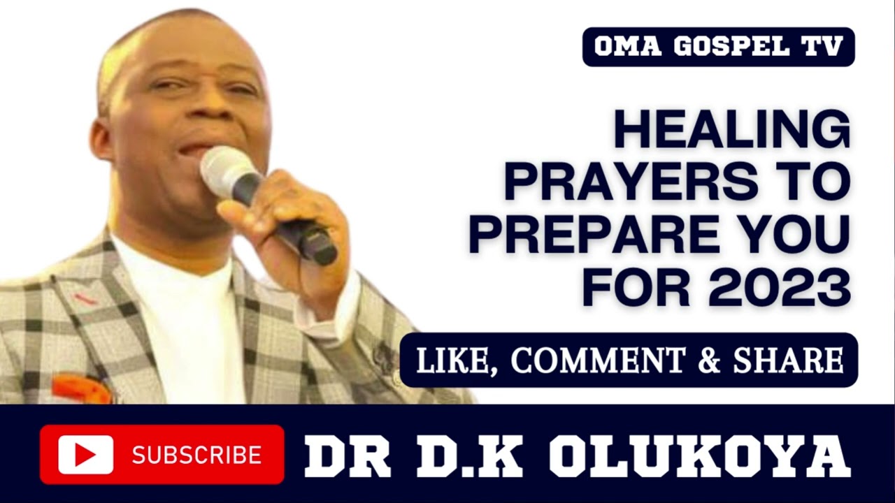 HEALING PRAYERS TO PREPARE YOU FOR 2023