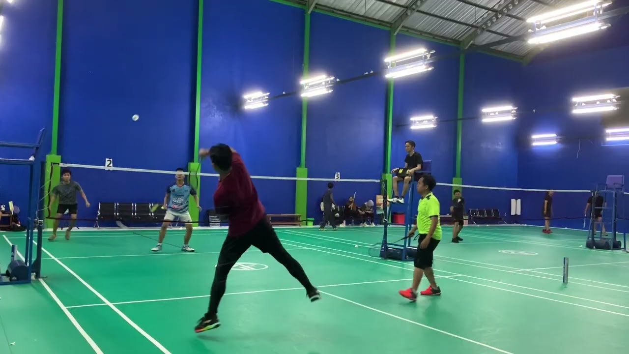 Badminton PB. Siring vs PB. Winminton Sparing, Gor Zacky Badminton Hall, Selasa 14 Januari 2026