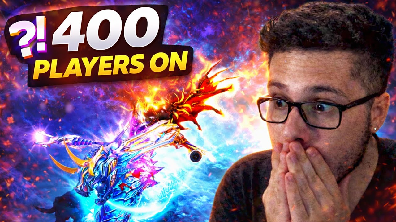 INAUGUROU COM 400 PLAYERS ON! ME SURPREENDI COM ESSE SERVIDOR SEASON 6.21 | MU VORAX
