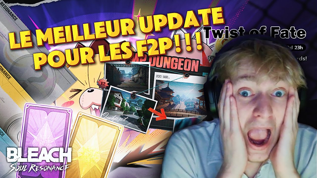 LA MEILLEURE UPDATE !! F2P C'EST TON MOMENT !! BSR 