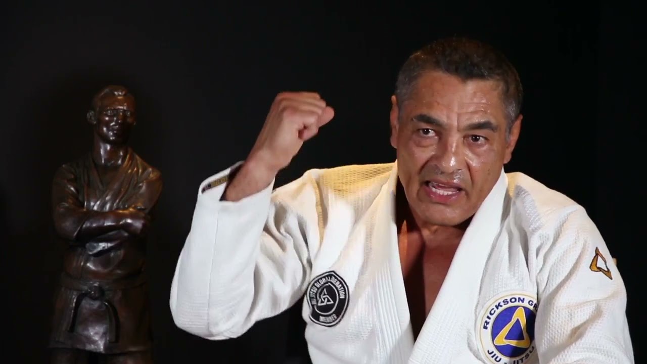 Rickson Gracie Vs Zulu First Fight | Rorion Gracie