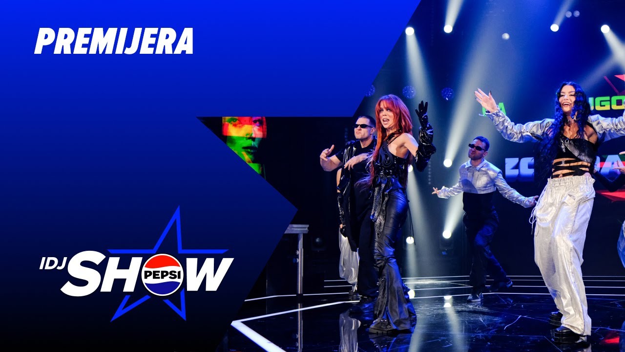 ZONA & ĐANA - YUGOSLAVIA [PERFORMANCE @ IDJ PEPSI SHOW 2025]