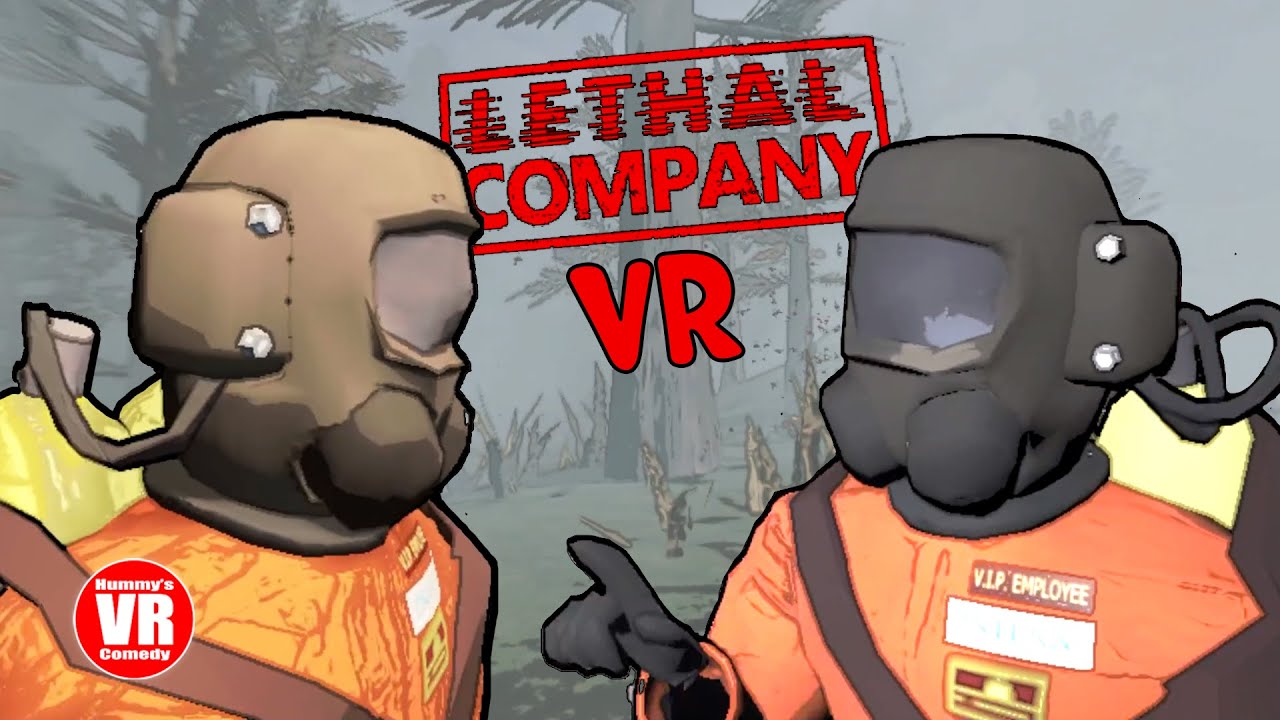 VR Lethal Company Makes Us Dumber