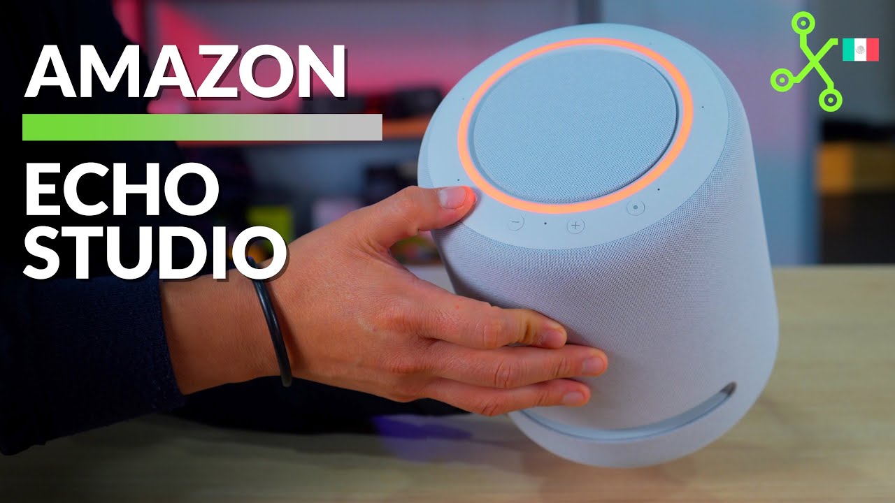 Amazon Echo STUDIO 2022 | El MEJOR altavoz inteligente con ALEXA en M&Eacute;XICO