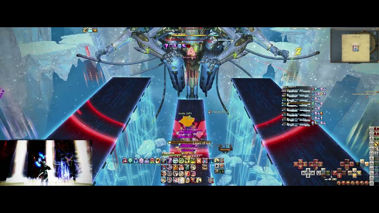 (FFXIV) Sphene's Burden Extreme Warrior POV 4K HD