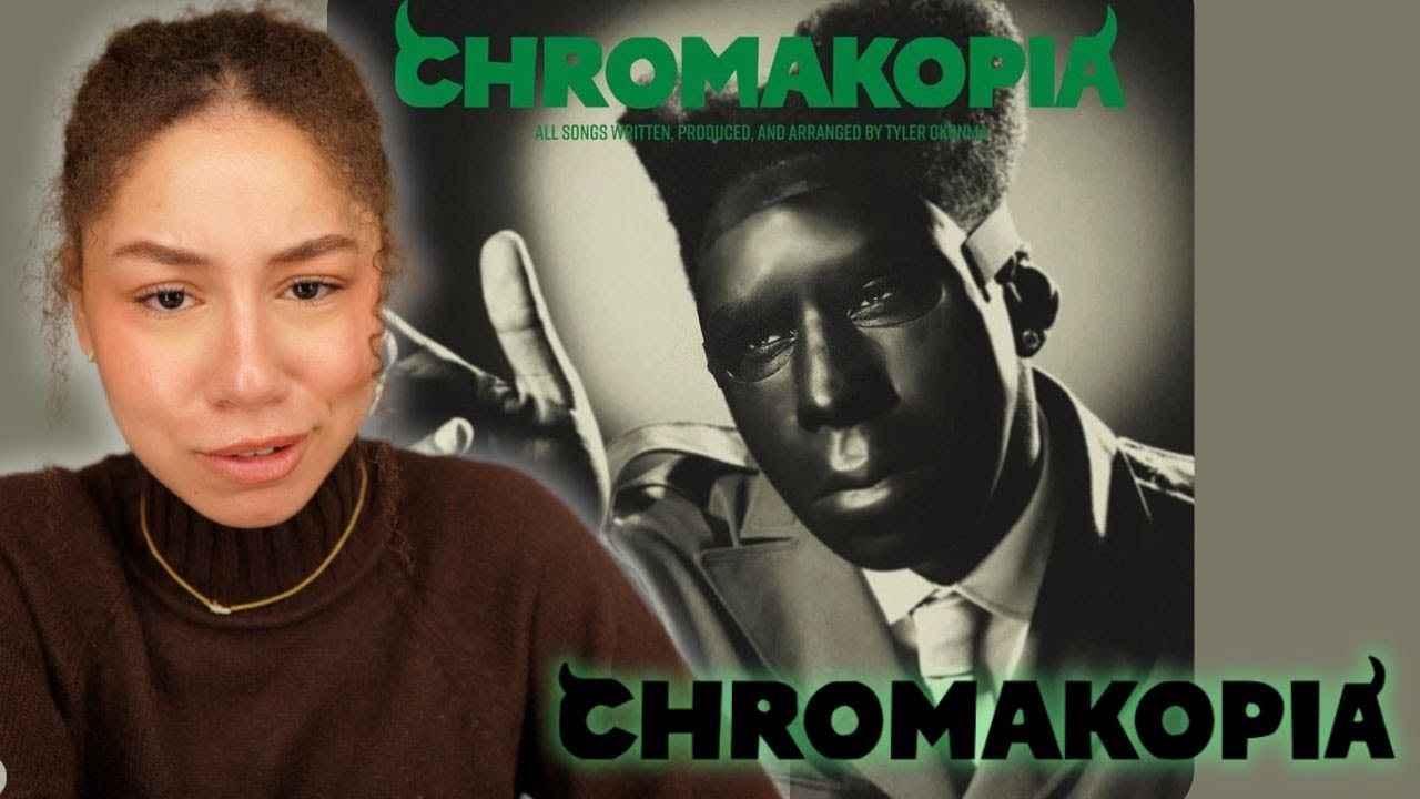 listening to tyler the creator for the FIRST TIME! | CHROMAKOPIA - TYLER THE CREATOR ALBUM REACTION