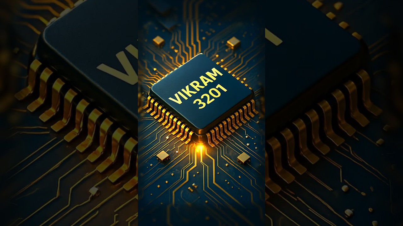 Inside VIKRAM 3201: The Indigenous Chip Powering India&rsquo;s Rockets