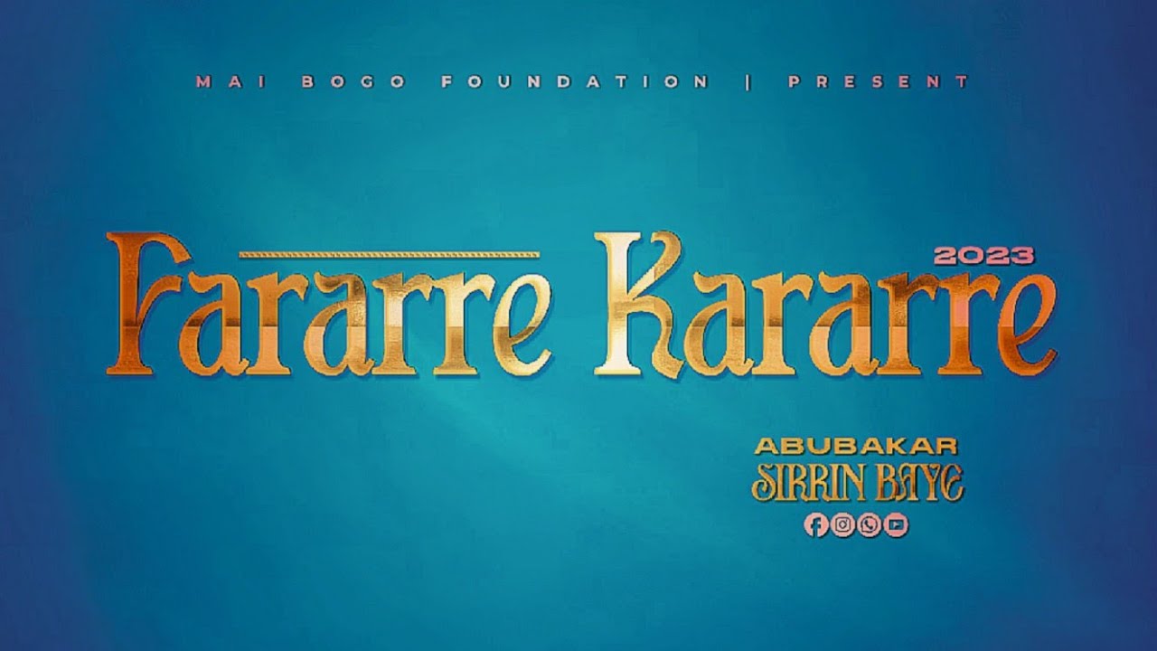 Sirrin Baye - Fararre Kararre Official_Audiomp3_2023