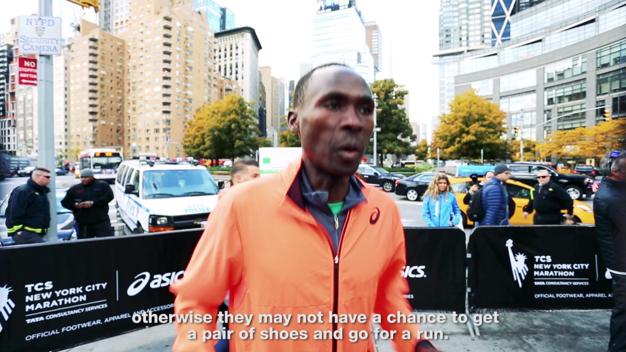 2016 ASICS Girls on the Run Activation in Columbus Circle