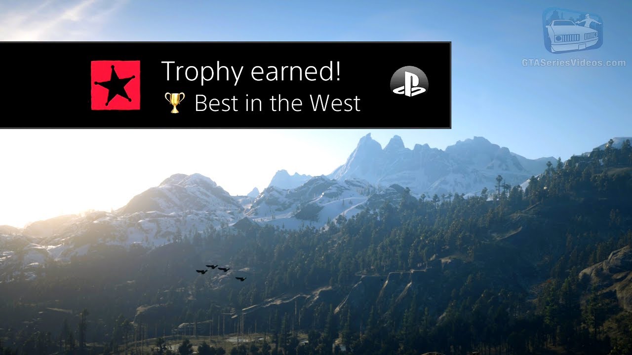 Red Dead Redemption 2 - 100% Completion Scene