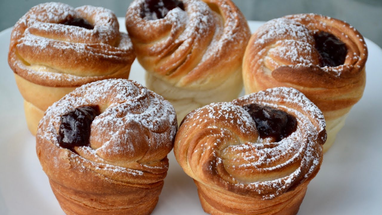 KRAFINI (KROASAN +MAFIN) CRUFFINS