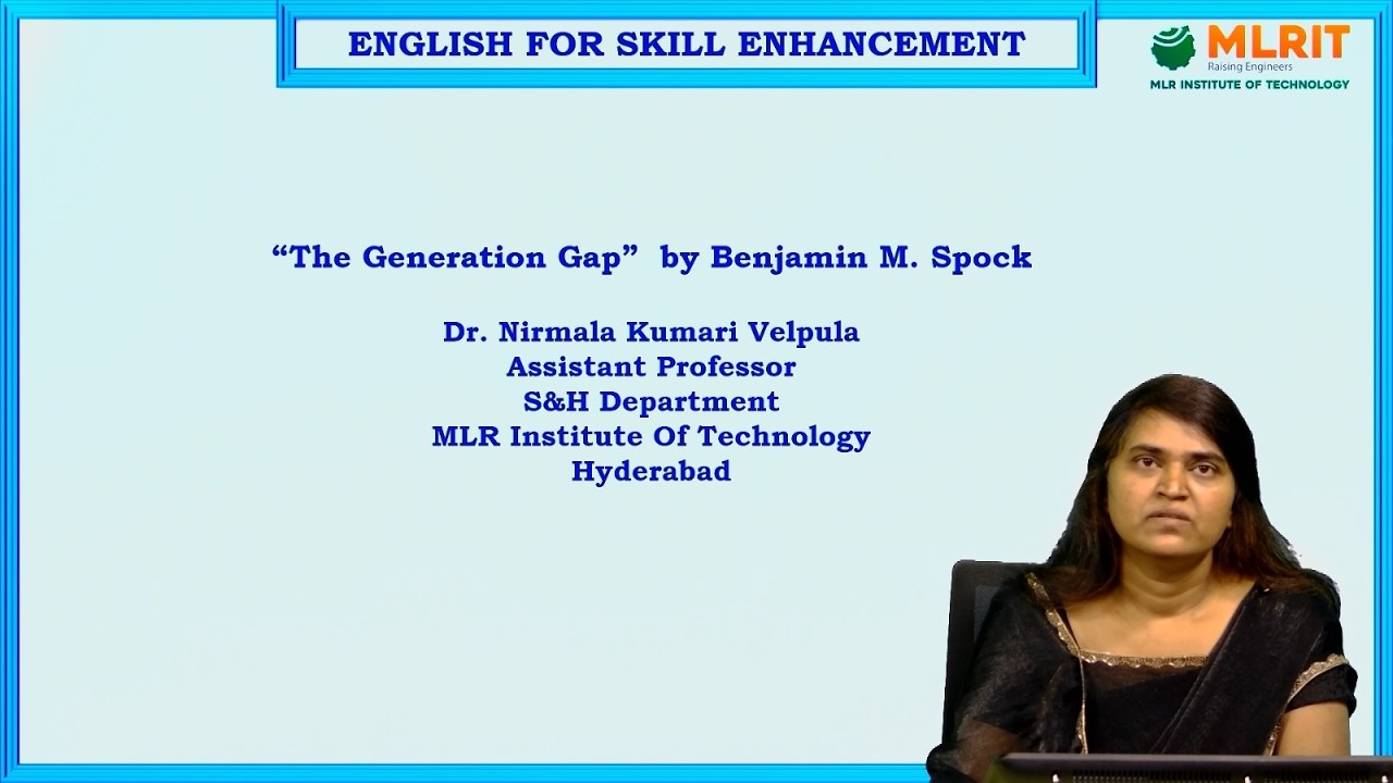 LEC01|English for Skill Enhancement|