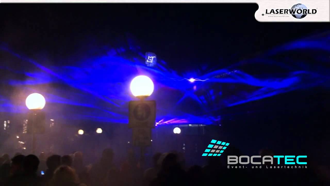 Lasershow - Osnabr&uuml;ck | Bocatec | Laserworld