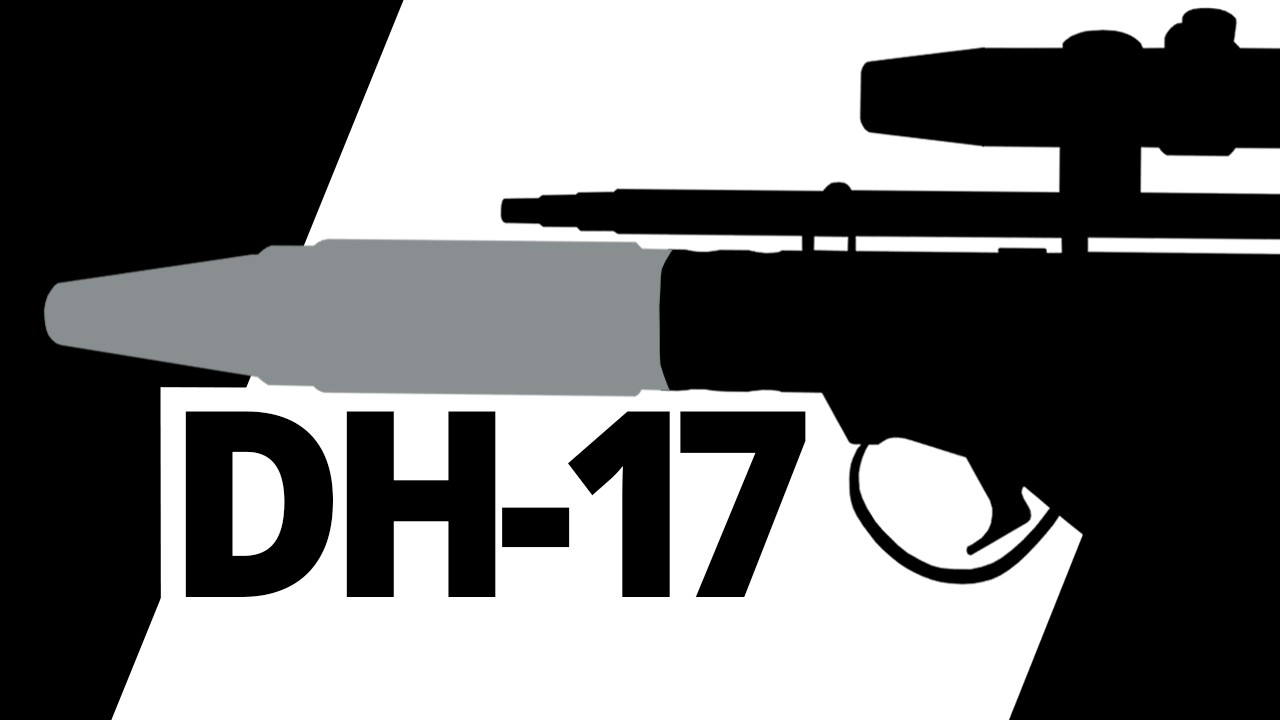 Boarding Action Firepower | DH-17 Blaster Pistol