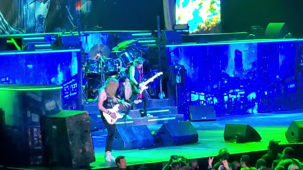 Iron Maiden - Wasted Years - Tacoma, Washington 10/16/24 HD