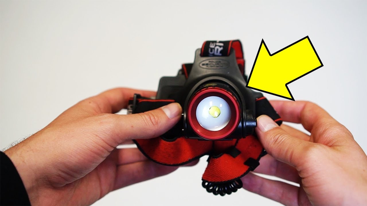 Police Security Lookout Headlamp Review (Link Below 👇)
