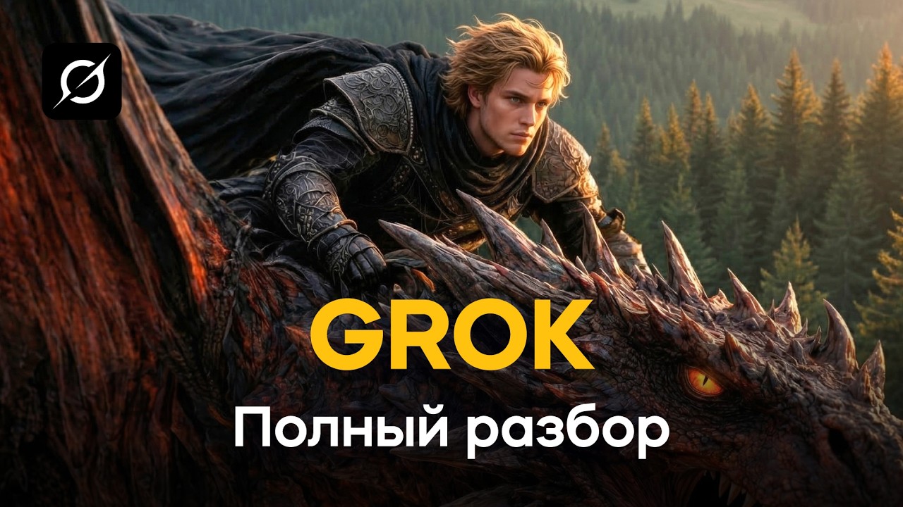 Grok🔥Топ нейросеть для создания видео! Полный разбор