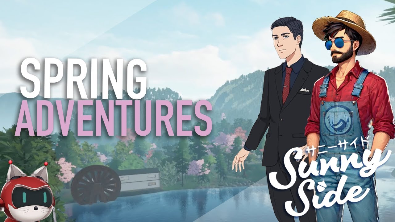 Chapter 5 - SunnySide Spring Time Adventures! More Cozy Gameplay From This Japanese Farming RPG
