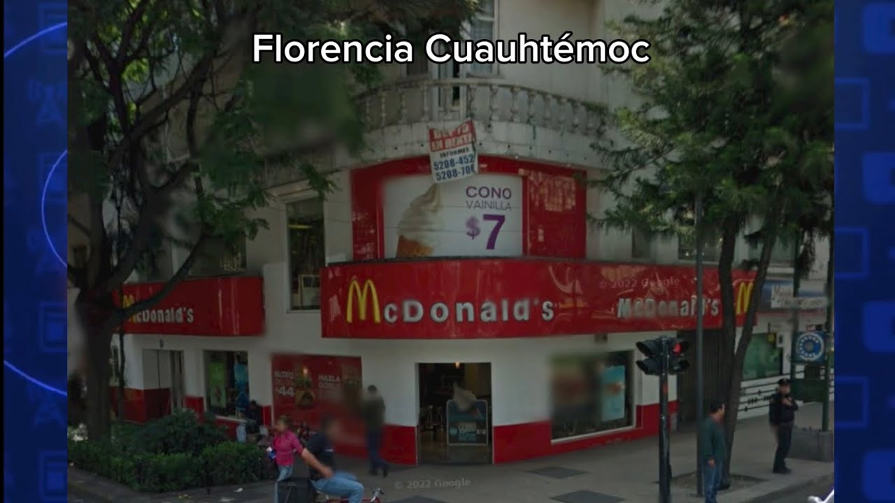 Listado McDonald’s Cerrados México Diciembre 2025