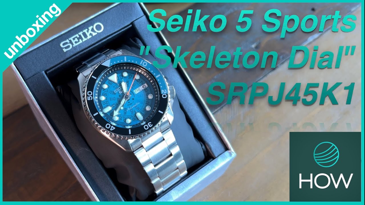 Seiko 5 Sports 