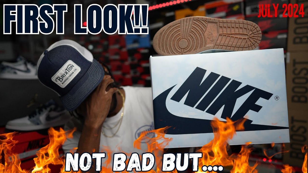 JORDAN BRAND DOES IT AGAIN FIRST LOOK!! THIS JORDAN 1 HIGH OG RELEASING IN JULY LOOKS VERY FAMILIAR!