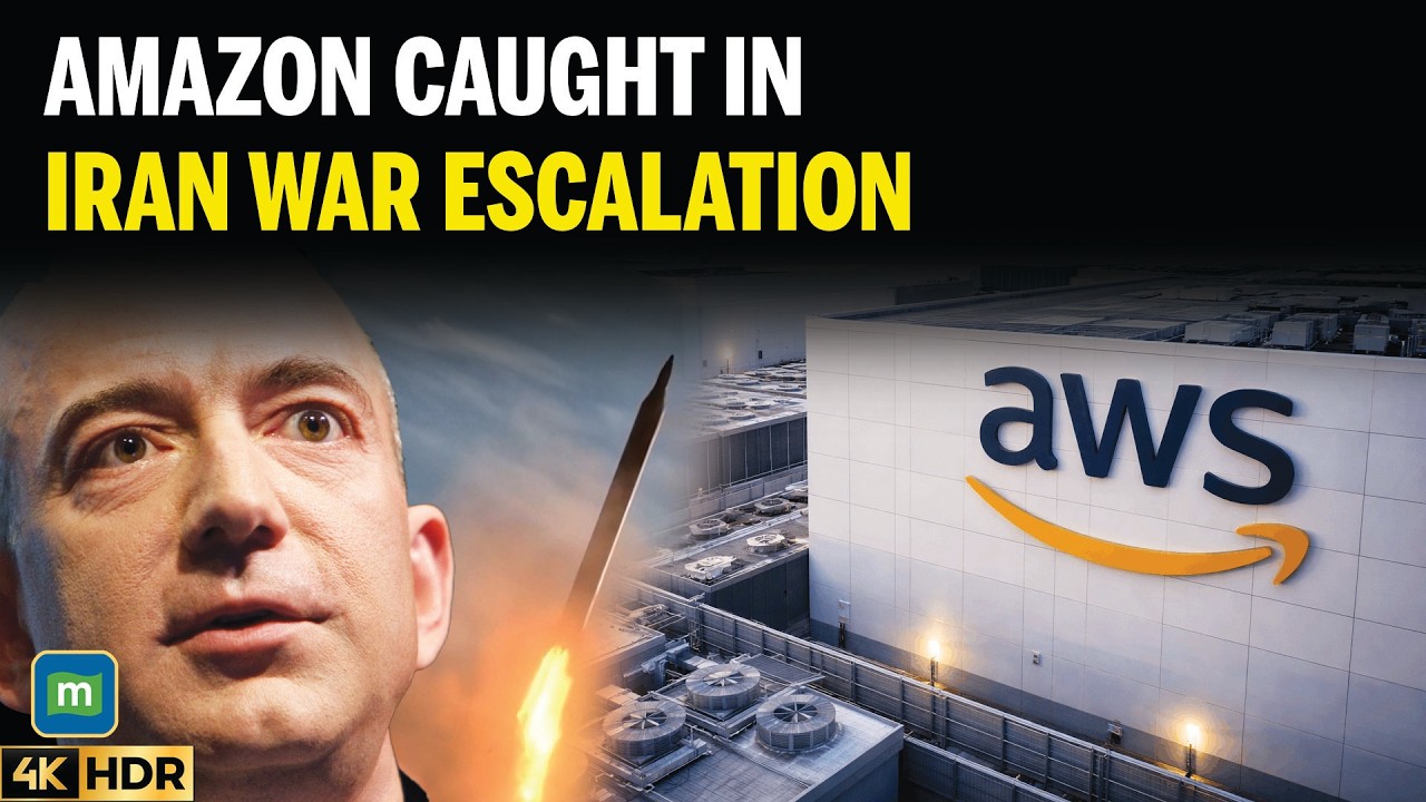 Iran Strike Damages Amazon AWS Bahrain Facility As US Tech Giants Face Rising Threat
