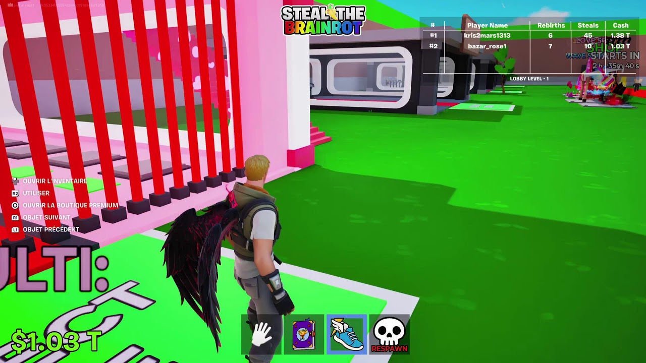 Live Fortnite