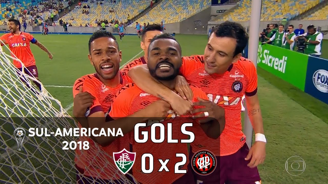 Fluminense 0 x 2 Atlético Paranaense - Semifinal Sul-Americana 2018 - Globo HD