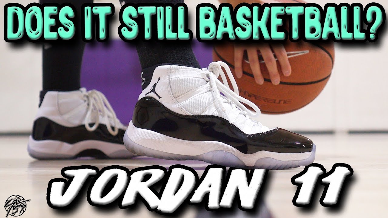 Does It Still Basketball? Air Jordan 11 Concord!