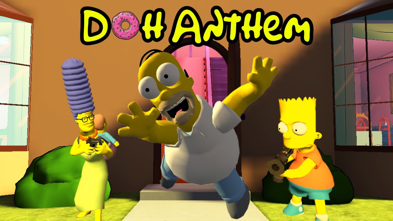 The D'OH ANTHEM - A Den Network music video