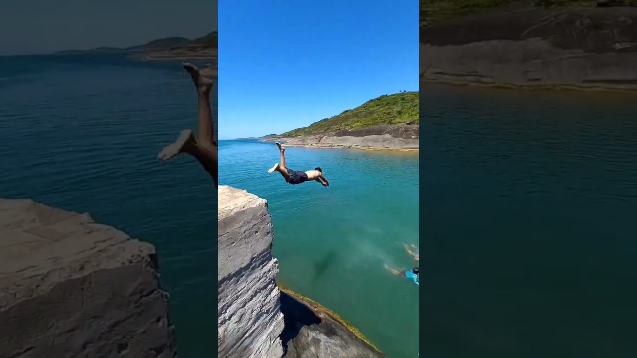 Trampoline in Guarapari