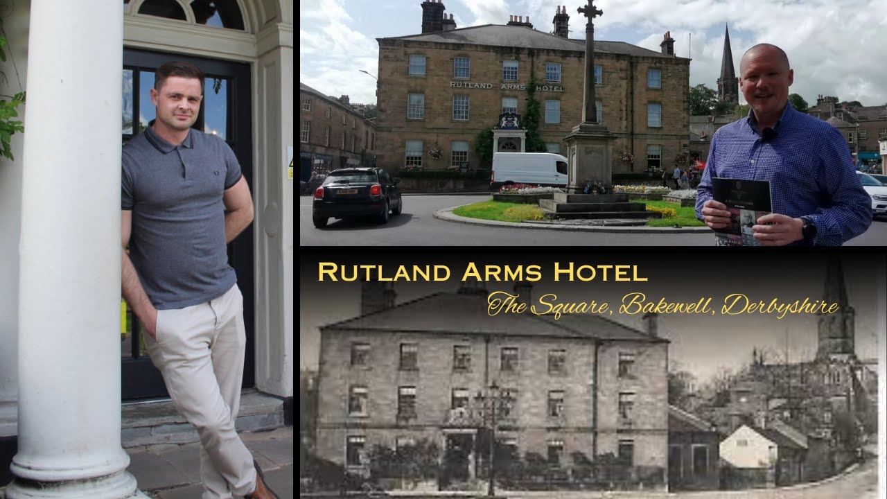 Rutland Arms Hotel, #Bakewell, #Derbyshire