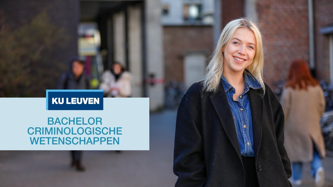 Wat is criminologische wetenschappen? Ontdek de bachelor criminologische wetenschappen aan KU Leuven