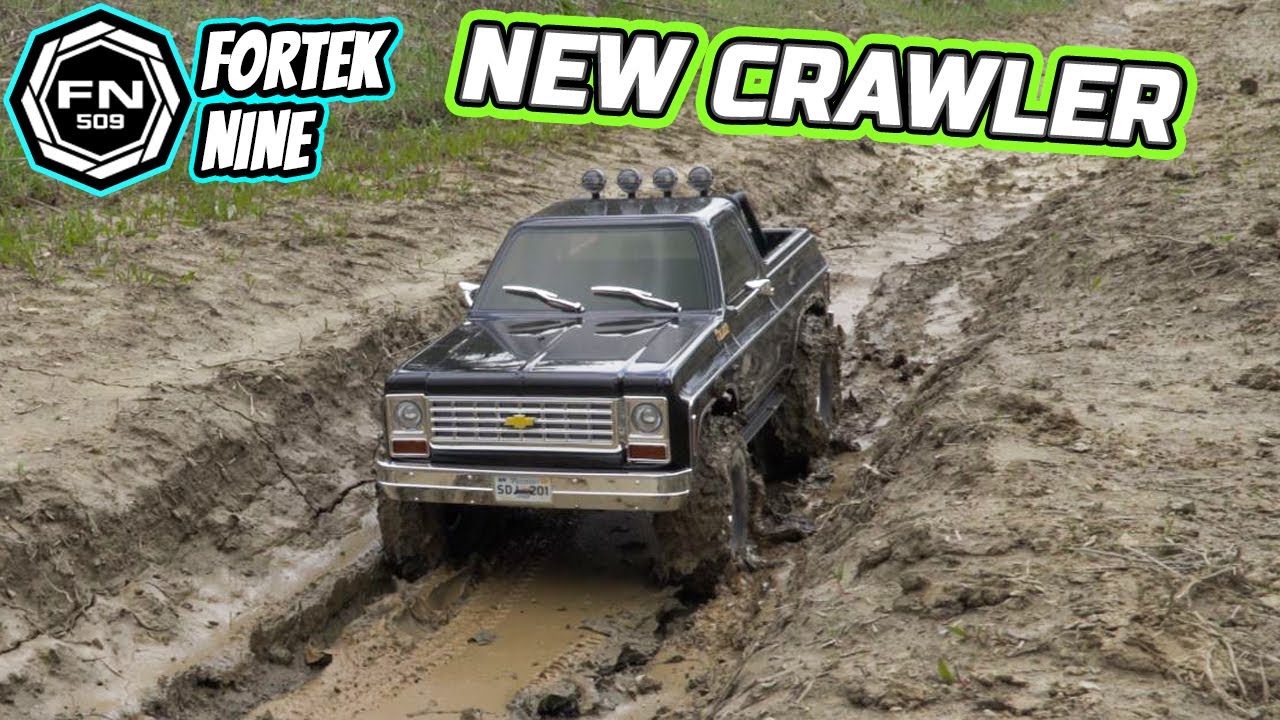 Chevy K5 Blazer Offroad FMS FCX10 1/10 scale