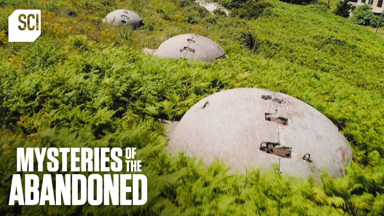 The Bunkerization of Albania | Mysteries of the Abandoned | Science Channel