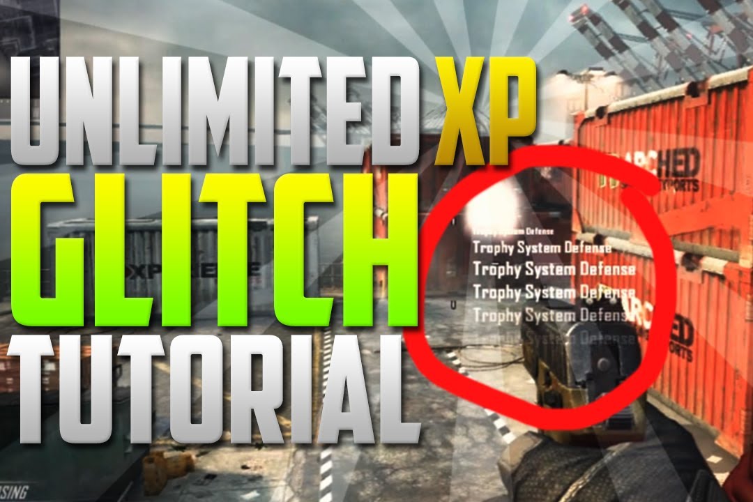 Black Ops 2 UNLIMITED XP GLITCH Tutorial