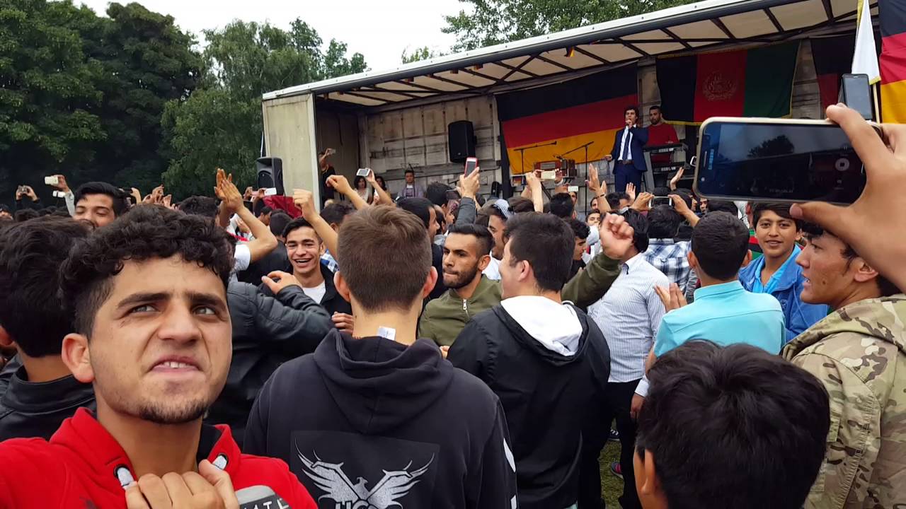afghan Sommer  2016 Hamburg germany