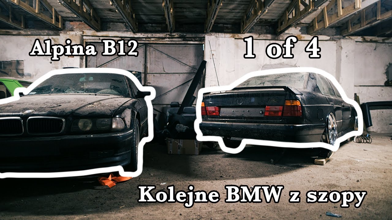 1 of 4 | BAGGED ZNALAZŁ KOLEJNE RZADKIE BMW | ALPINA B12 UPDATE