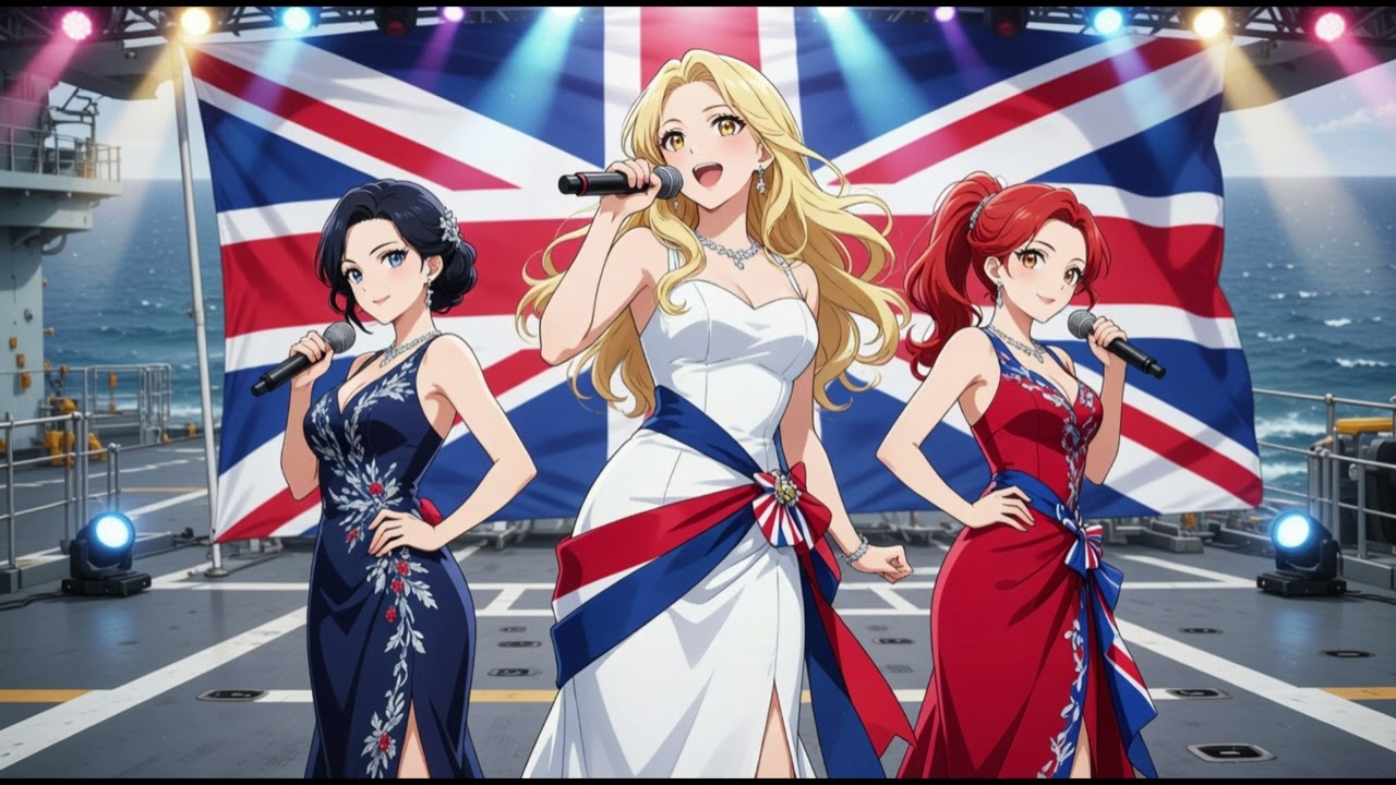 The British patriotic song 