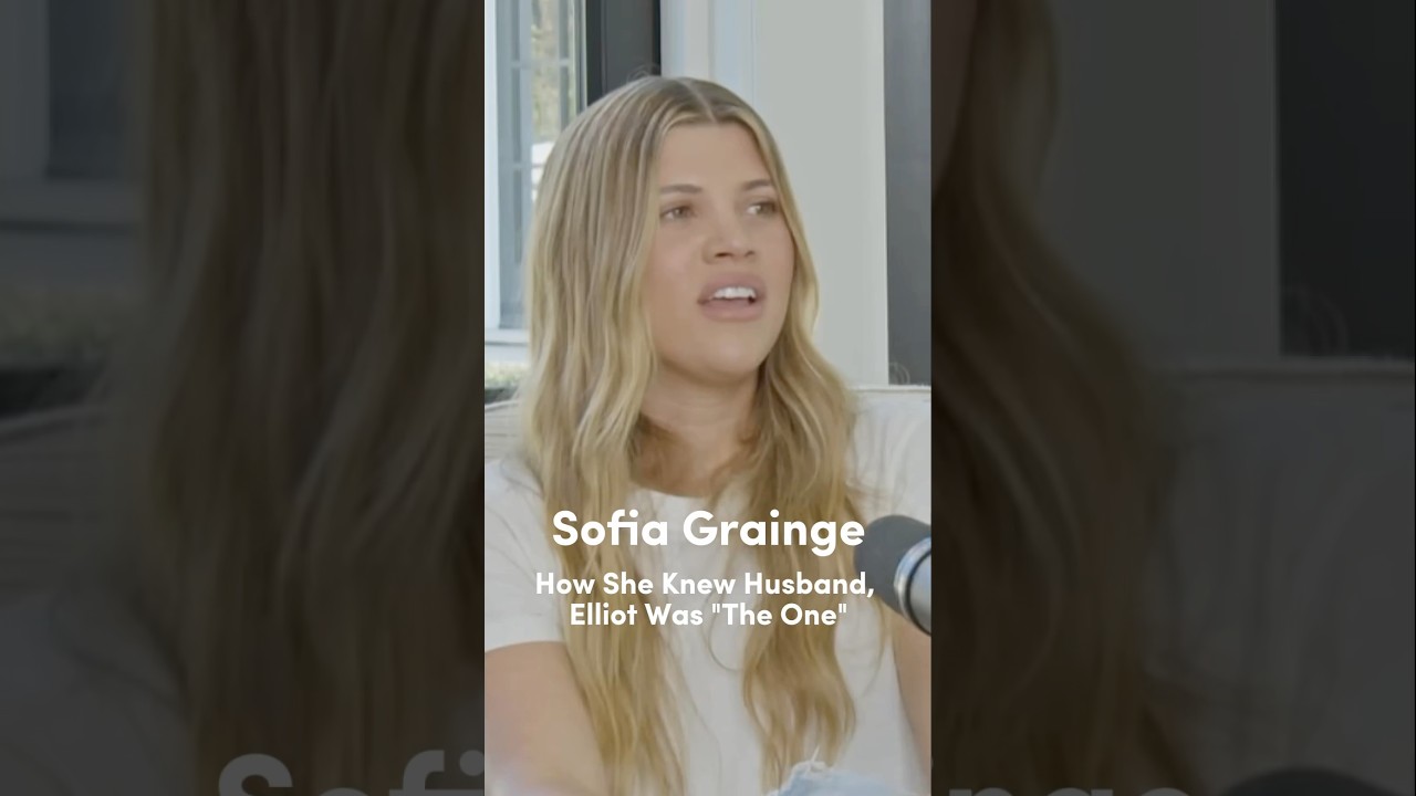 Sofia Grainge shares her fairytale love story with husband, Elliot. Full episode out now🎙️ #shemd