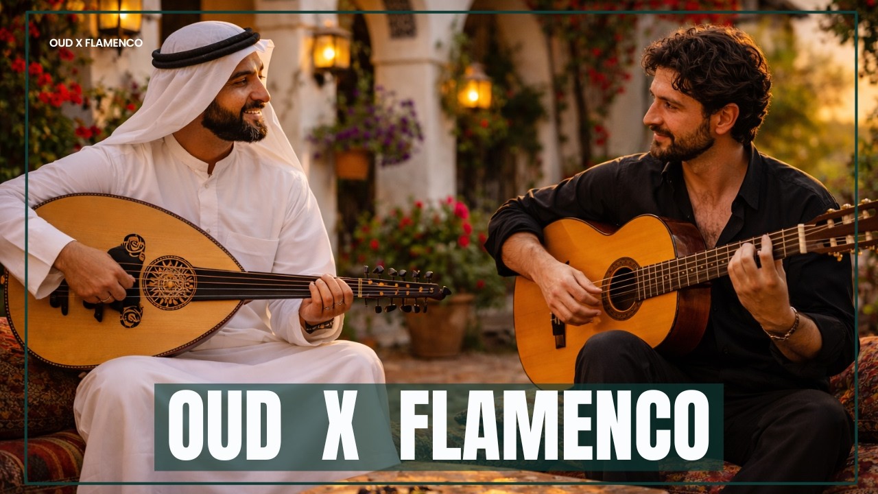 From Arabia to Andalucía | Oud & Flamenco Dialogue – Golden Arabic Tarab