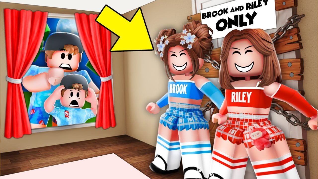 I Found Brook And Riley's DARK SECRET.. (Brookhaven)