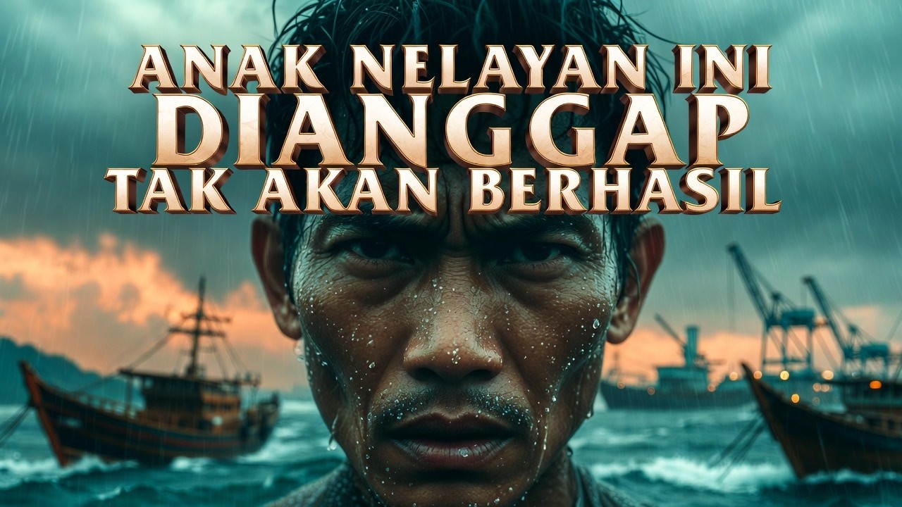 ANAK NELAYAN INI DIANGGAP TAK AKAN BERHASIL! DIHINA MISKIN TAPI MALAH JADI PENYELAMAT SAAT BADAI!